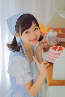 盲女
